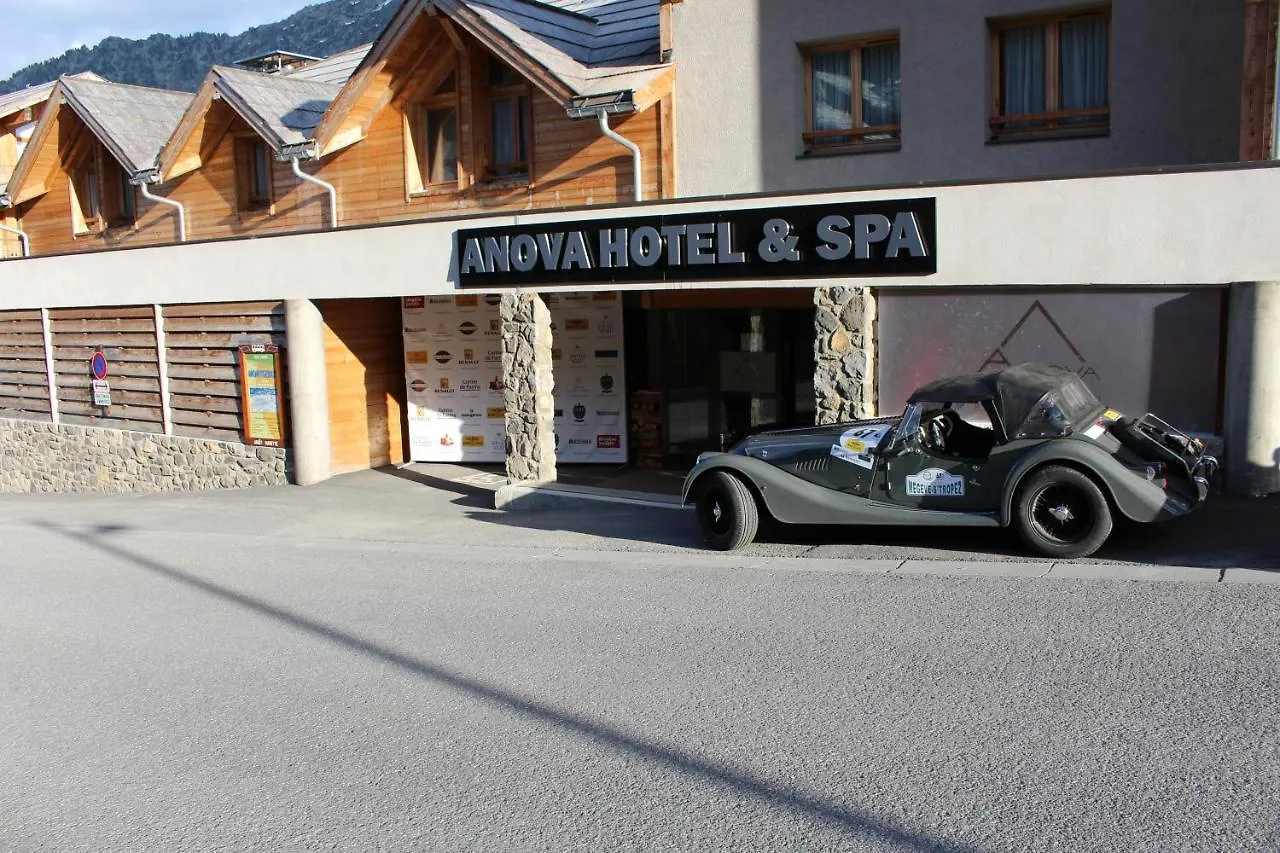 Anova Hotel & Spa Montgenèvre