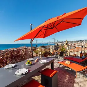 Apartment Le Chateau - The Beautiful Sight In Old Town, Private Terrace, Nice