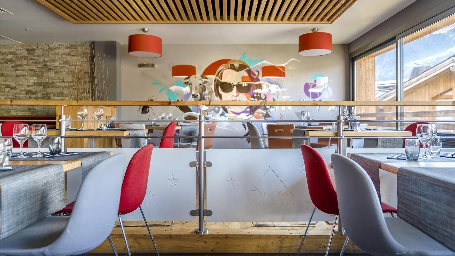 Anova Hotel & Spa Montgenèvre 3*,